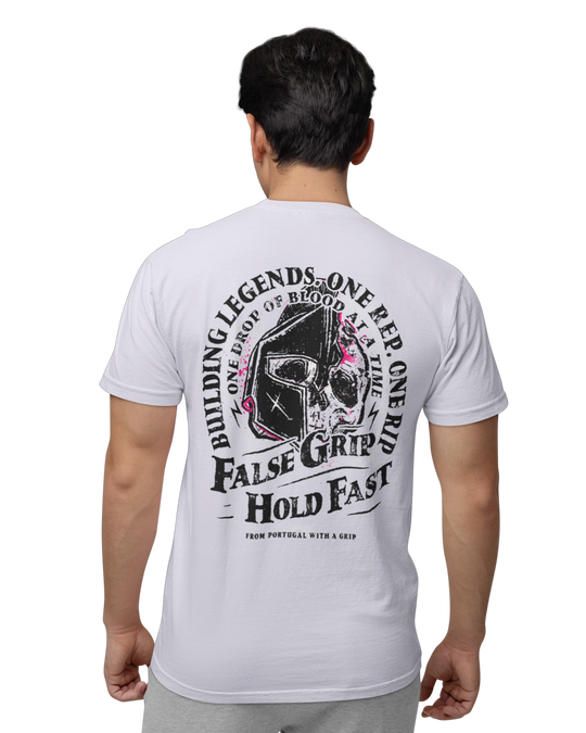 T-shirt Unissexo BUILDING LEGENDS | Light Lavanda