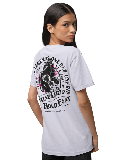 T-shirt Unissexo BUILDING LEGENDS | Light Lavanda