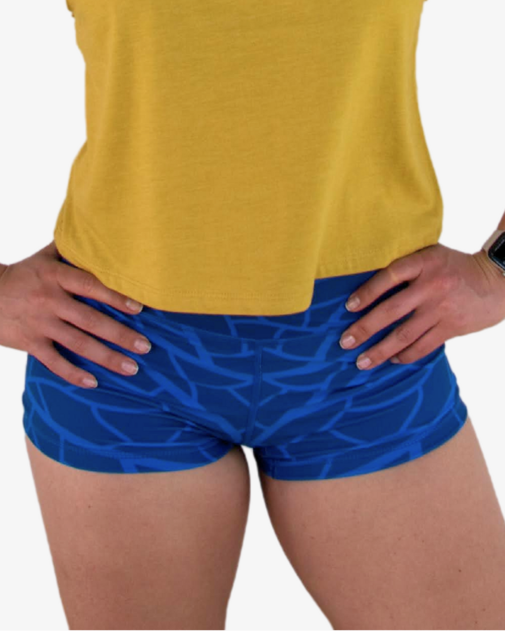 Pantalones cortos LEAF para mujer