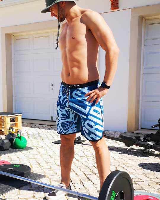 Calções Masculinos MINT SUMMER