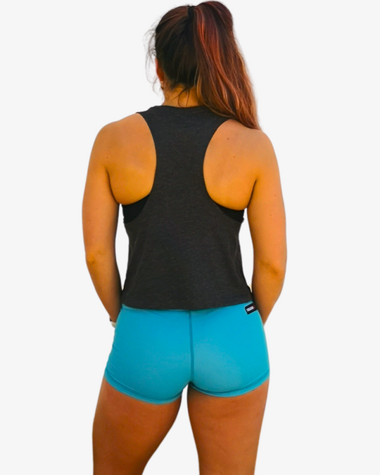 Pantalones cortos de mujer MAYA AZUL