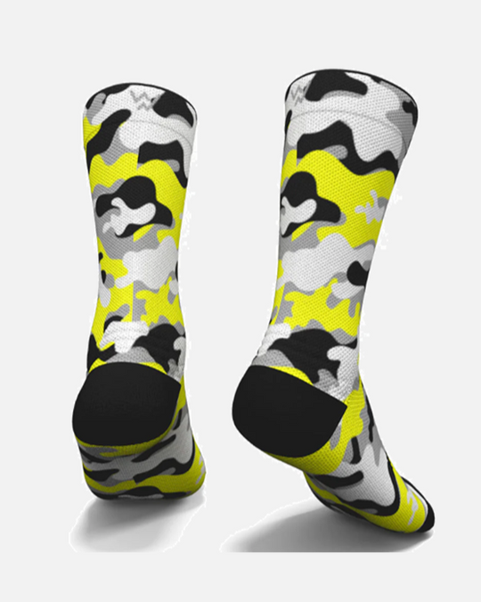 Meias Desportivas CAMO | Yellow