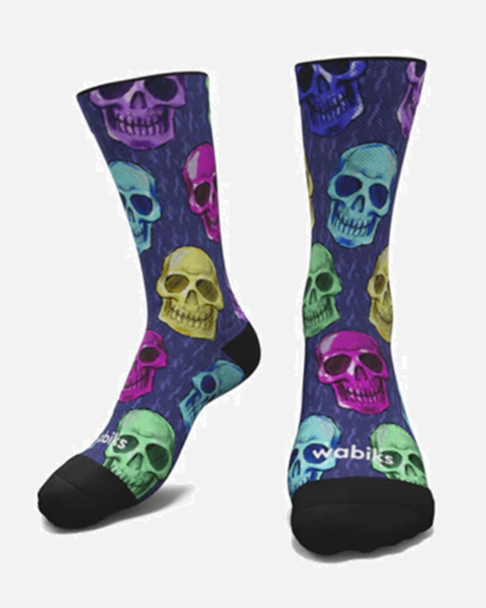 Meias Desportivas COLOR SKULLS