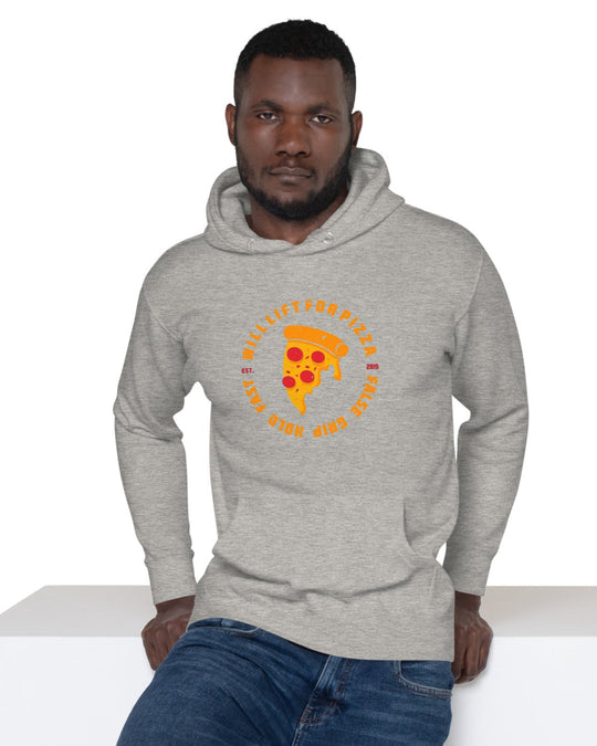 design will lift for pizza carbon grey