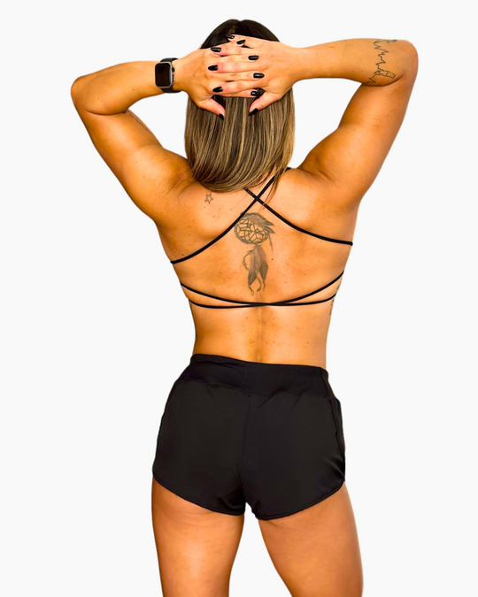 ELITE Sports Shorts | Black