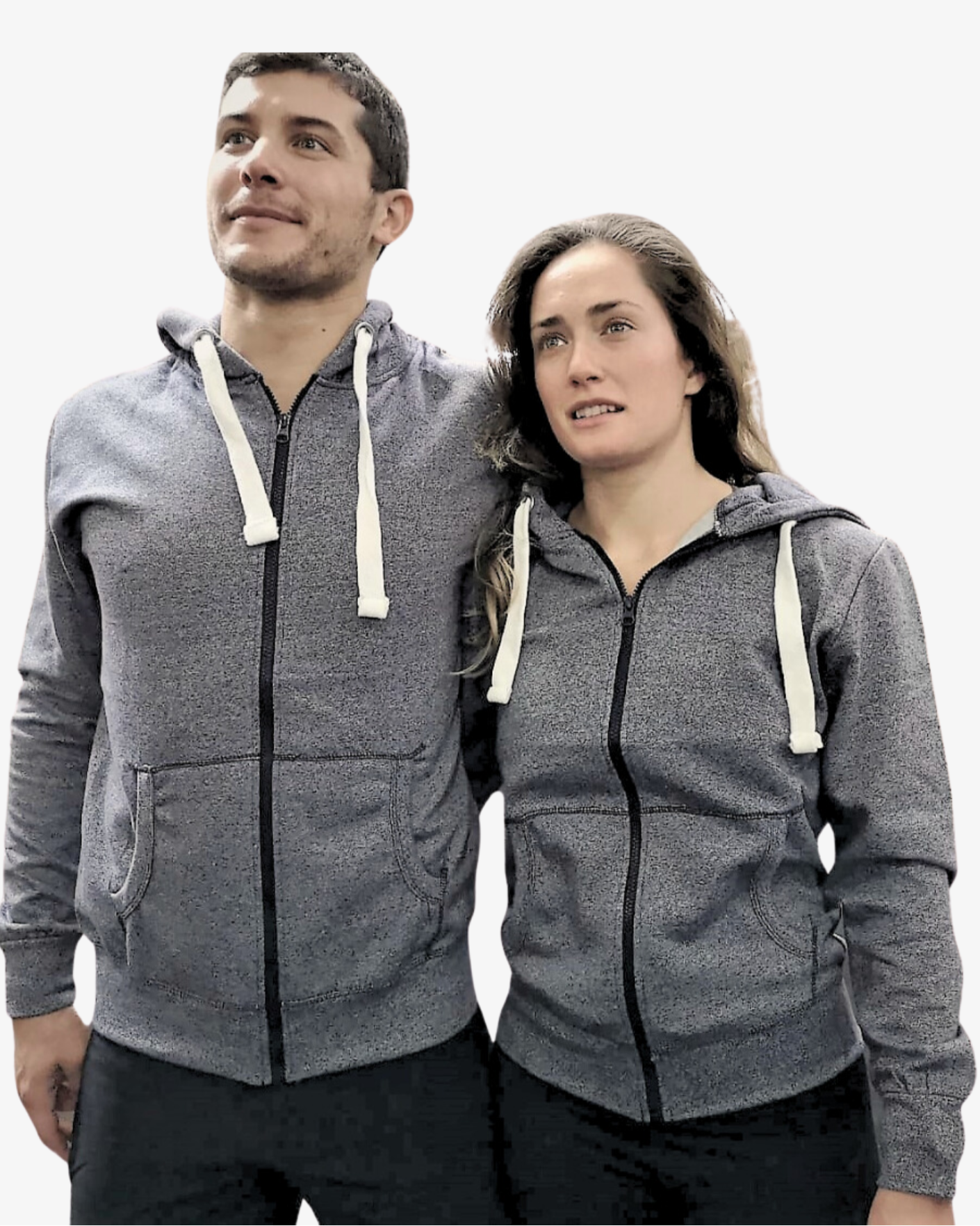 ZIP HOODIE UNISSEXO TUGASOX - CONFORTO E VERSATILIDADE