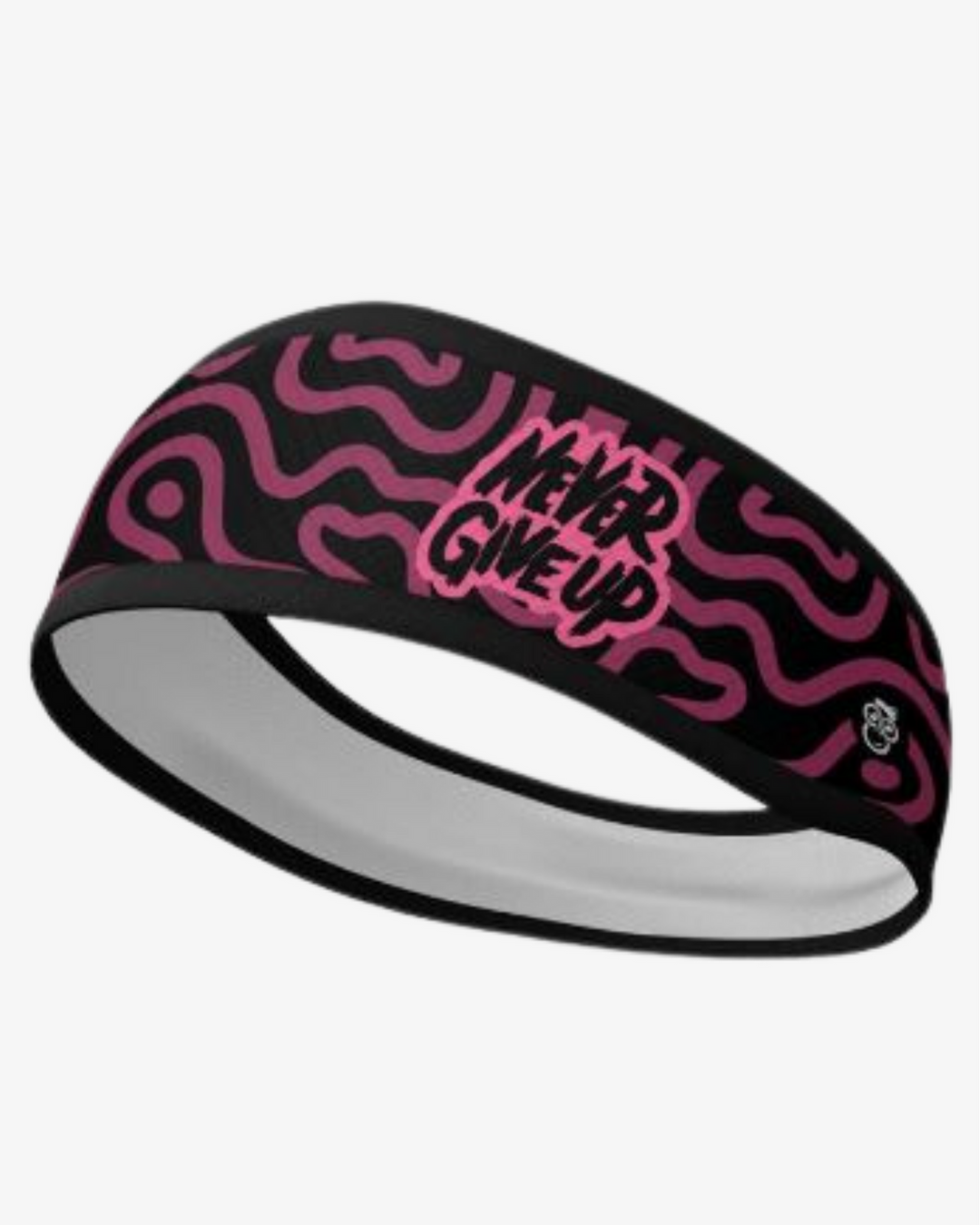 HEADBAND Never Give Up | Pink