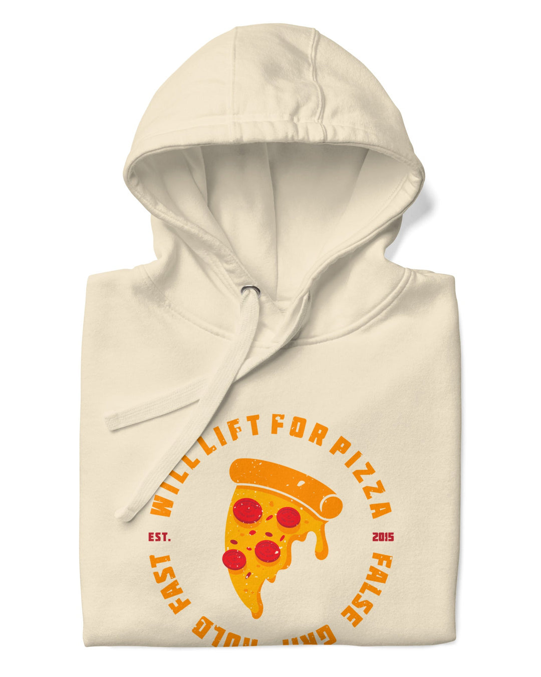hoodie unissexo will lift for pizza bone design