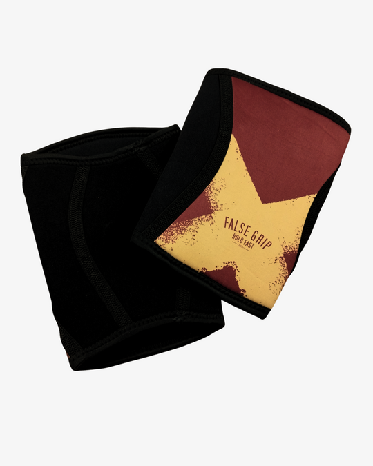 Joelheiras TheCross | Bordeaux/Mostarda