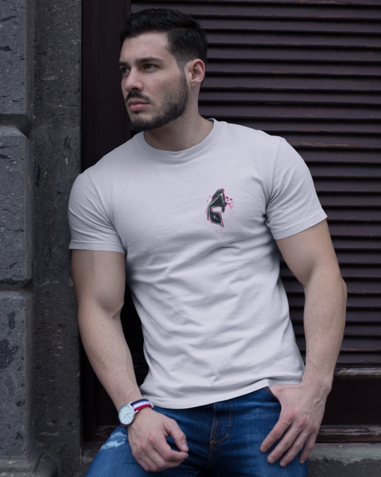 T-shirt Unissexo BUILDING LEGENDS | Light Lavanda