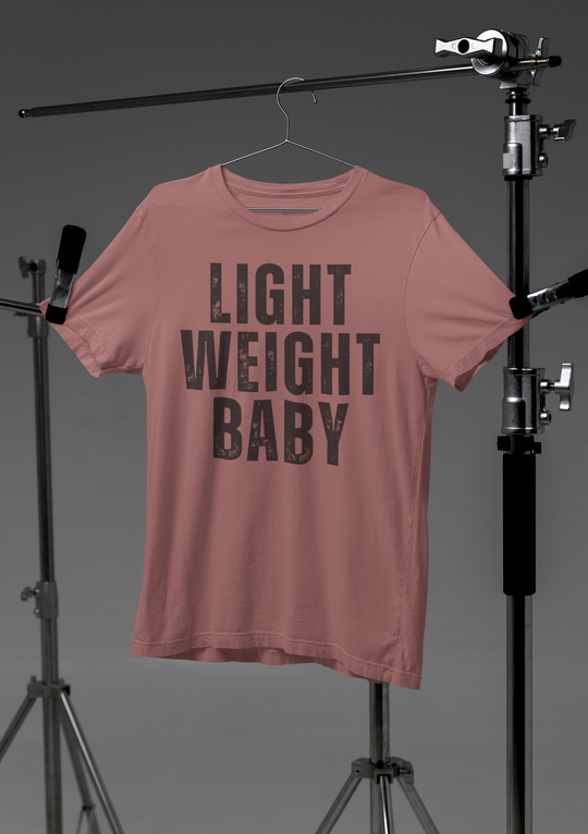 T-Shirt LIGHTWEIGHT BABE | Desert Rose