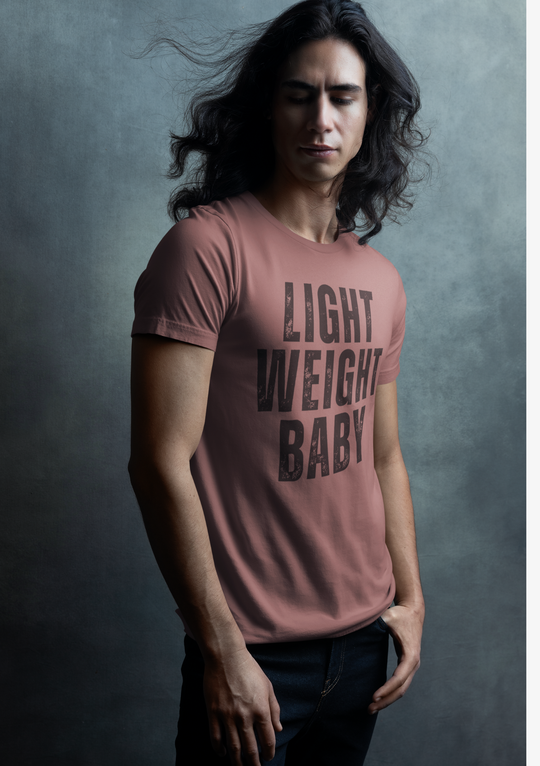 T-Shirt LIGHTWEIGHT BABE | Desert Rose