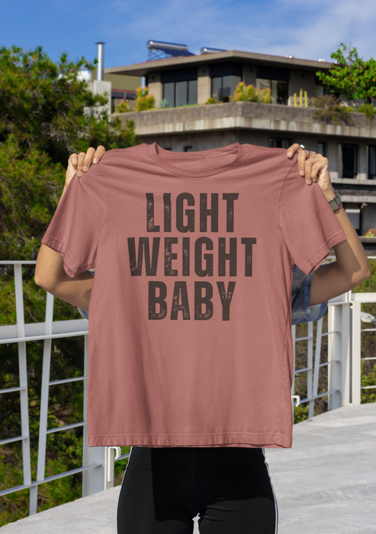 T-Shirt LIGHTWEIGHT BABE | Desert Rose