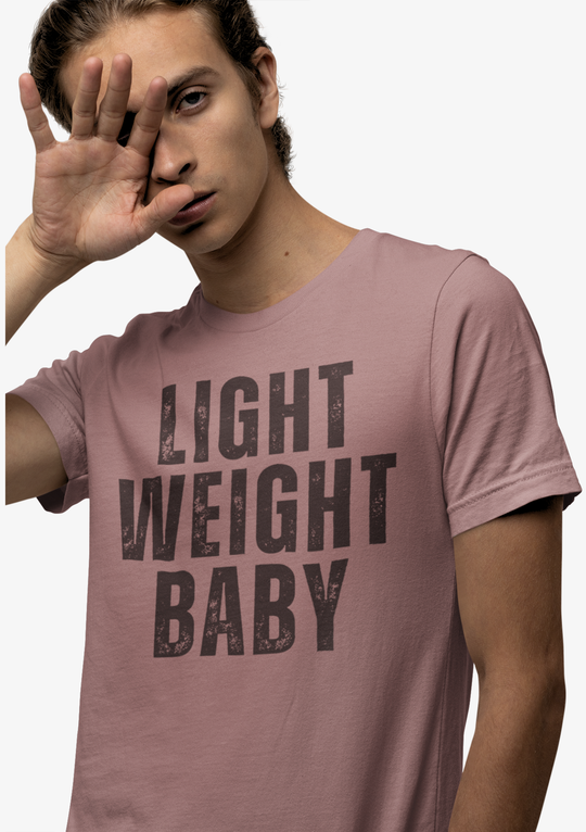 T-Shirt LIGHTWEIGHT BABE | Desert Rose