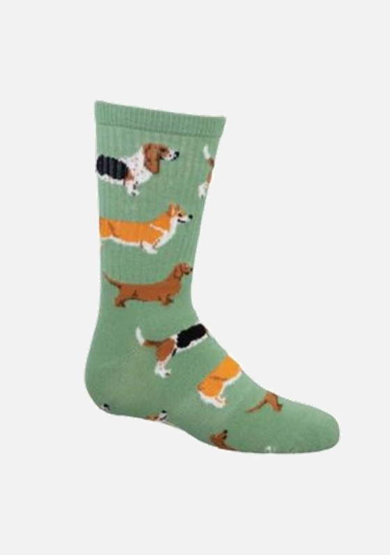 Long Dogs - Junior Socks (7-10 years)