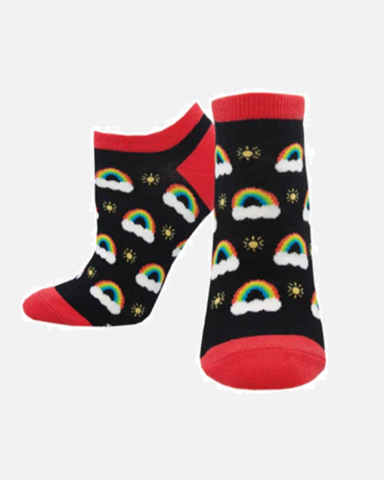 Meias CURTAS Sunshine & Rainbows