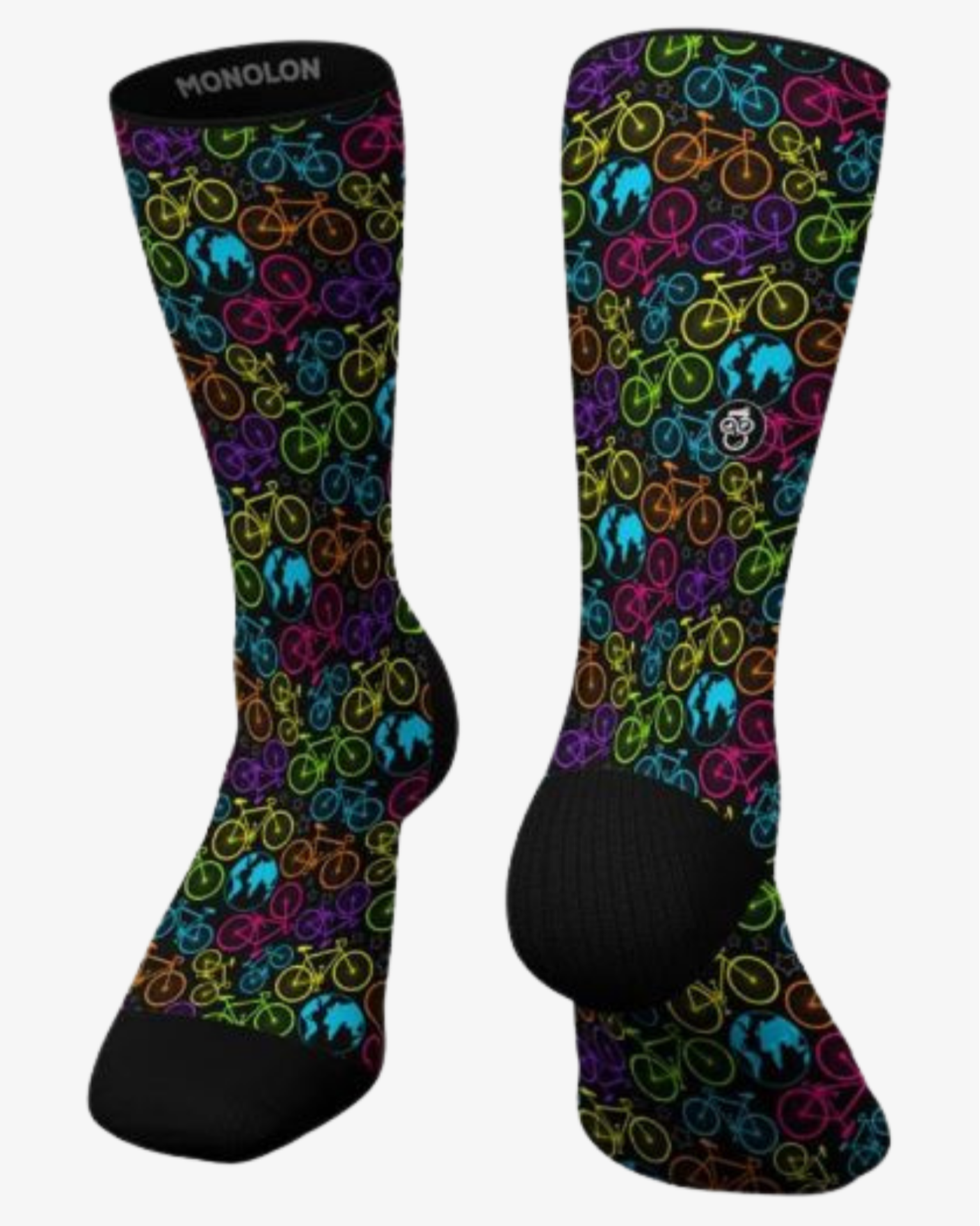 Cycling sport socks