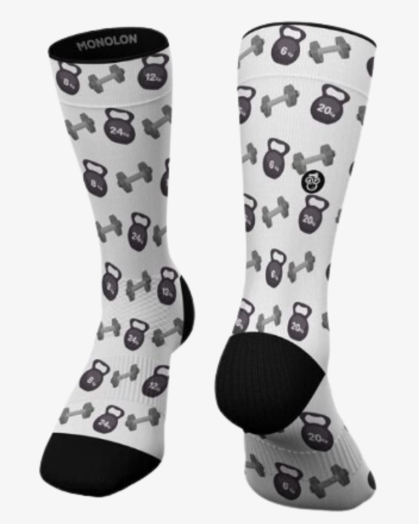 meias desportivas força bruta