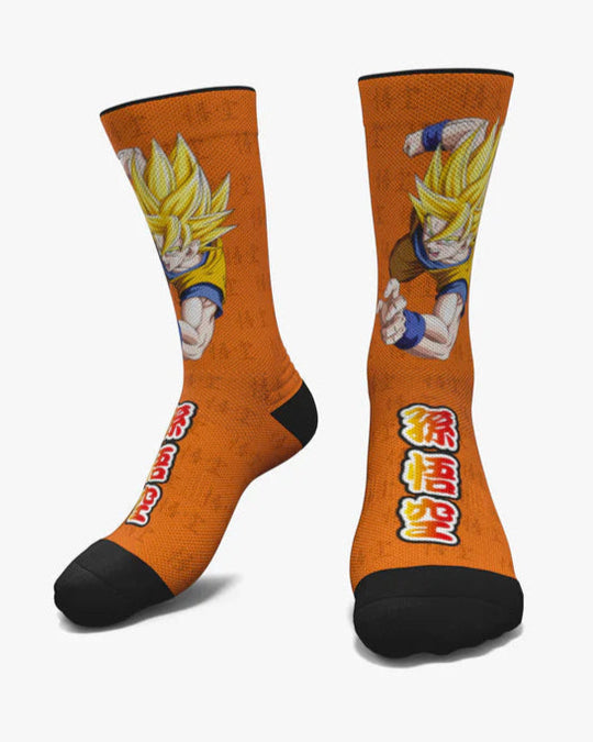 Meias para corrida da wabiks Goku