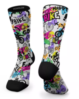 Meias Desportivas HAPPY Bike