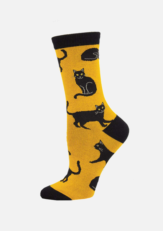 Meias FEMININAS Black Cat