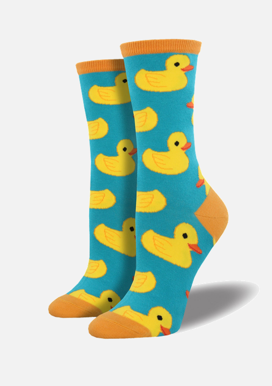 Meias FEMININAS Rubber Ducky
