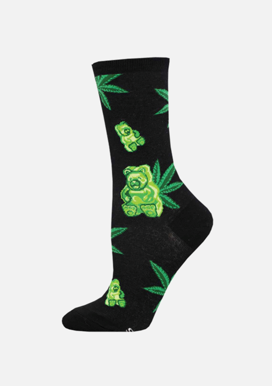 Meias FEMININAS Weed Gummies