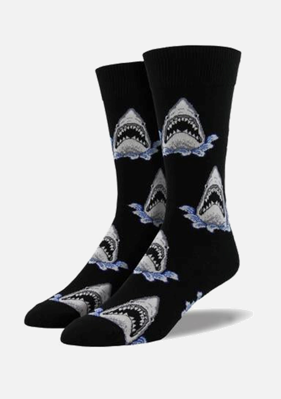 Meias MASCULINAS Shark Attack