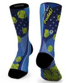 meias para padeç Go Go Padel da Wabiks