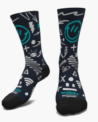 meias desportivas push your limits wabiks na tugasox