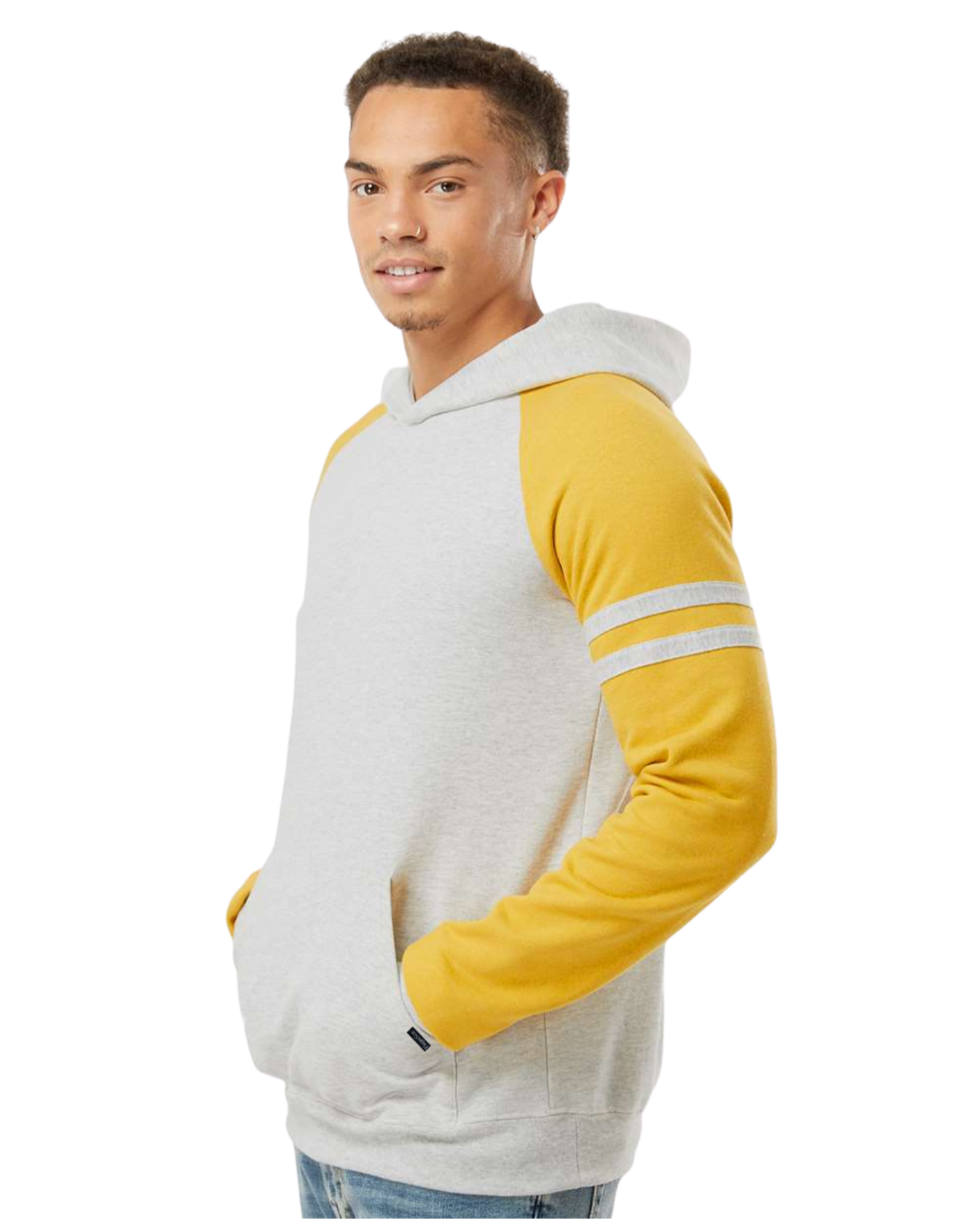 retro hoodies unissexo yellow tugasox