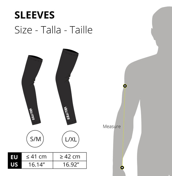 Arm Sleeves - Black - Velites