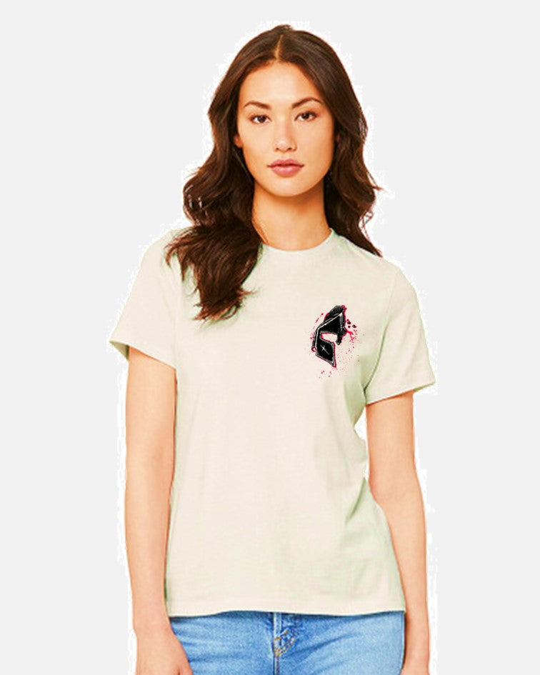 T-Shirt feminina BUILDING LEGENDS | Butter cream