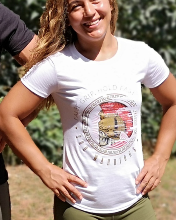 Camiseta Mujer 300 GUERREROS
