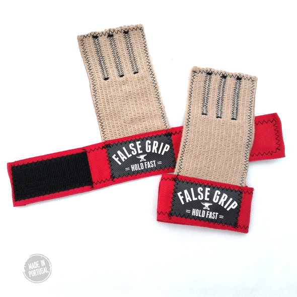 The Claw 3 Hand Grips - Red