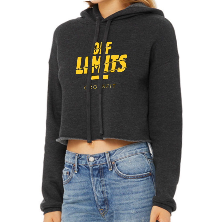 Cropped Hoodie- Off Limits CrossFit
