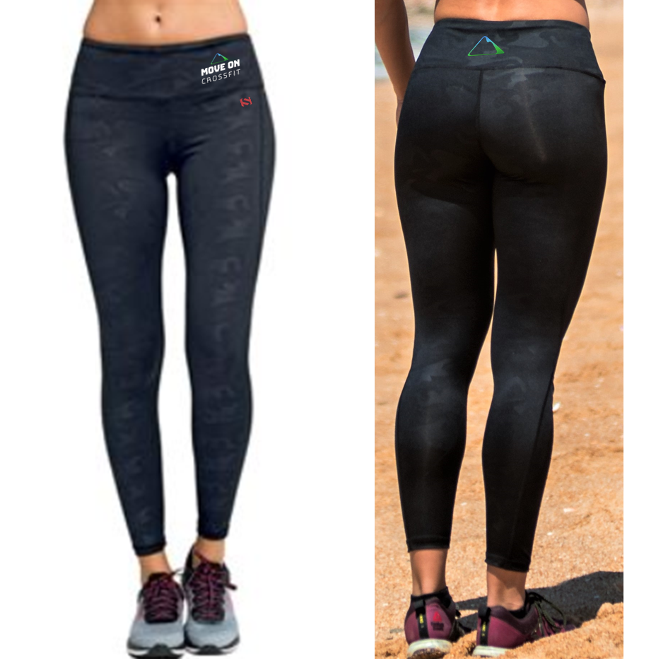 Leggings personalizadas Move On CrossFit | Customized leggings Move On CrossFit