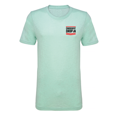 T-Shirt CrossFit DropIn- Mint | CrossFit DropIn Men T-Shirt - Mint