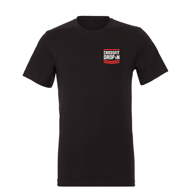 T-Shirt CrossFit DropIn- Black | CrossFit DropIn Men T-Shirt - Black
