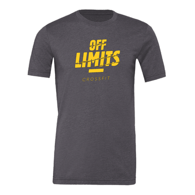 T-Shirt Off Limits CrossFit« Dark Grey | Off Limits CrossFit Men T-Shirt  Dark Grey
