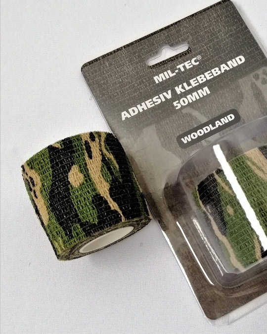 Cinta autoadhesiva de camuflaje MIL-TEC