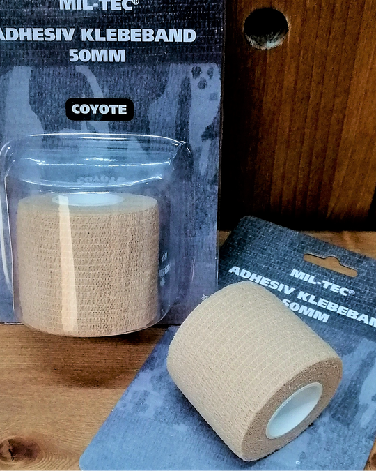 Cinta autoadhesiva MIL-TEC Coyote