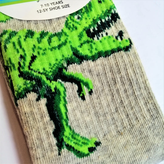 Calcetines Hear me roar para niños (7-10 años)