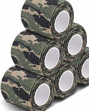 Cinta autoadhesiva de camuflaje MIL-TEC