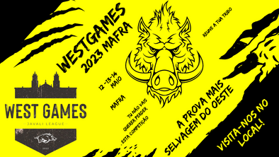West Games 2023 Mafra - Visita-nos!