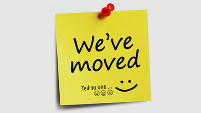 We've Moved!