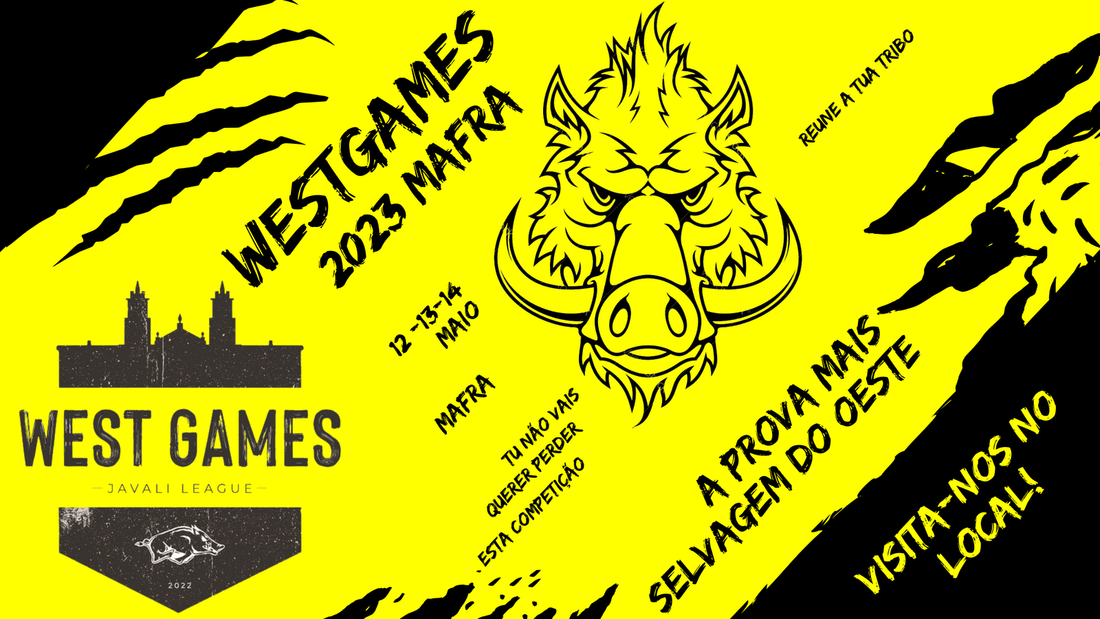 West Games 2023 Mafra - Visita-nos! - TugaSox Fitness Store