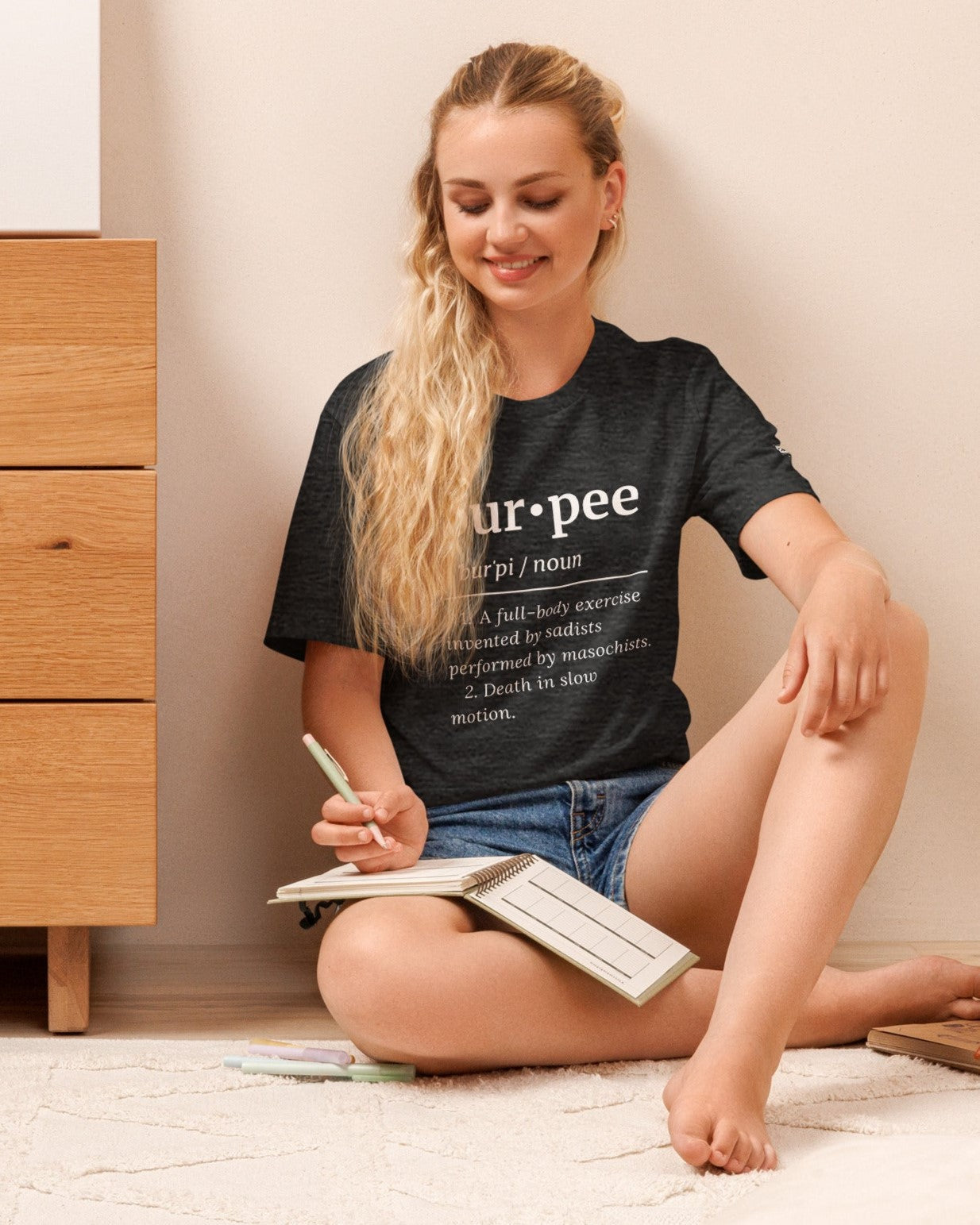 Cult·ionary Collection – Funny Fitness Dictionary Tees