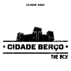 x Merchandising Cidade Berço - The Box