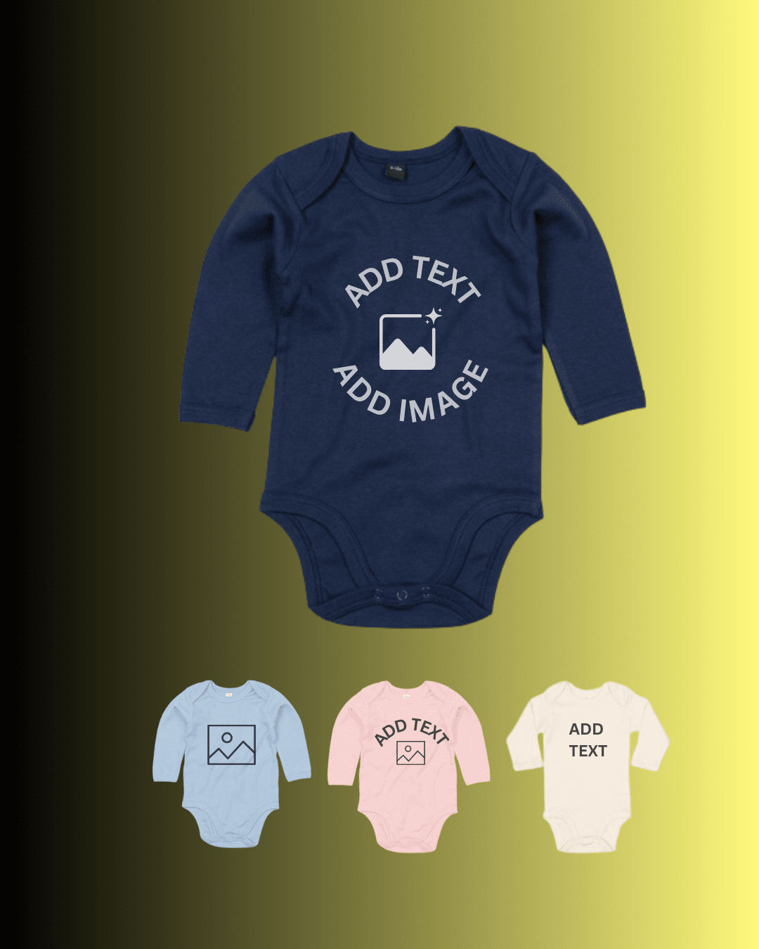 Baby-grows personalizados - TugaSox Fitness Store